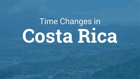 Caribbean Coast. . Costa rica time difference